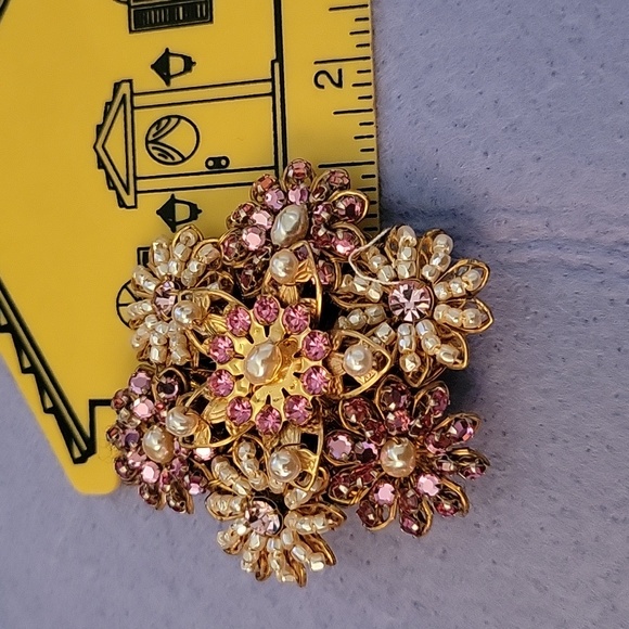 Miriam Haskell Brooch / Pendant - Picture 7 of 11